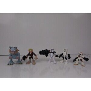 Star Wars Galactic Heroes Action Figures Luke Skywalker  Tauntaun Storm Troopers